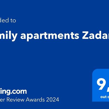 Modern Apartment For 2025' Vacation In زادار المظهر الخارجي الصورة